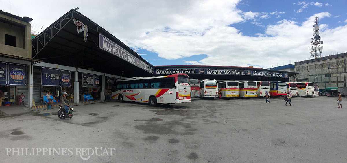 Angeles Dau Bus Station