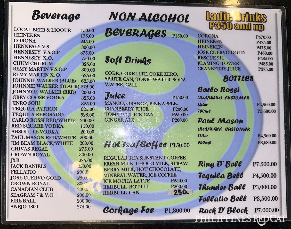 Angeles Girly Bar Prices Angeles Girly Bar Prices
