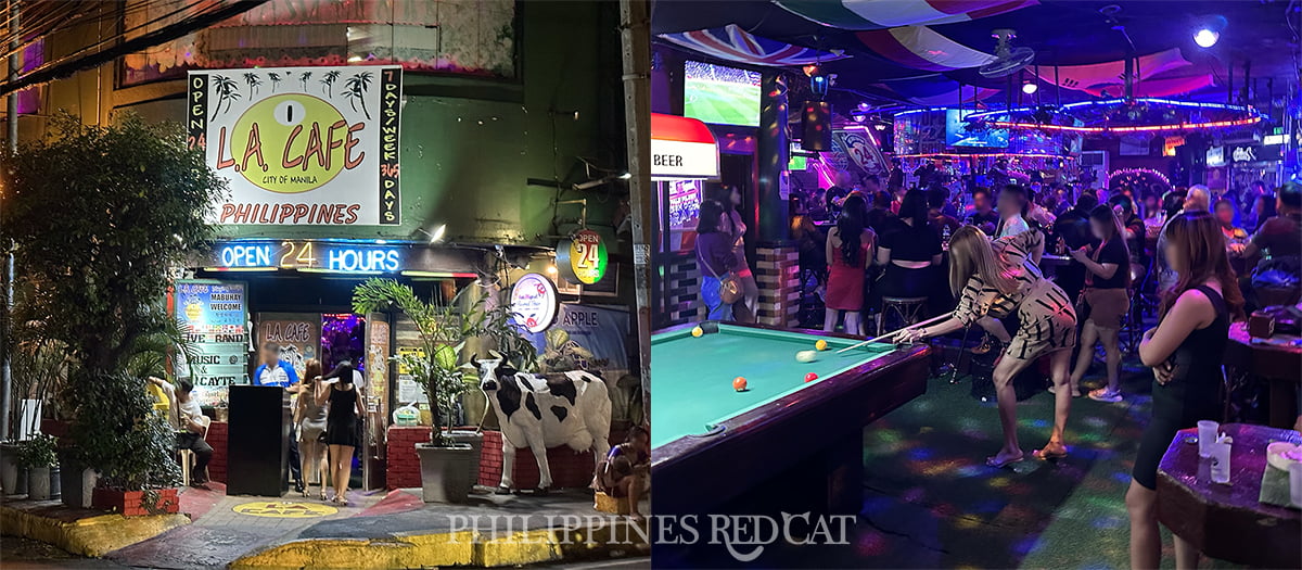 Top 5 Best Girly Bars In Manila Philippines Redcat