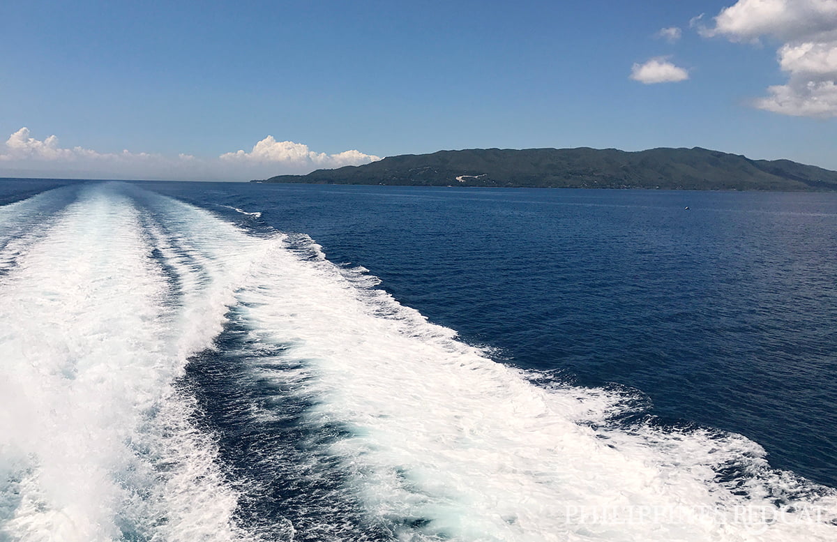 Bohol Ferry Views