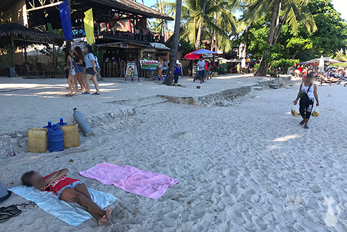 Bohol Girl on Beach