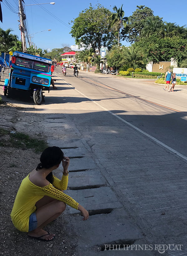 Bohol during the daytime