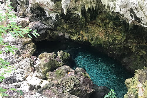 Cabagnow Cave Pool