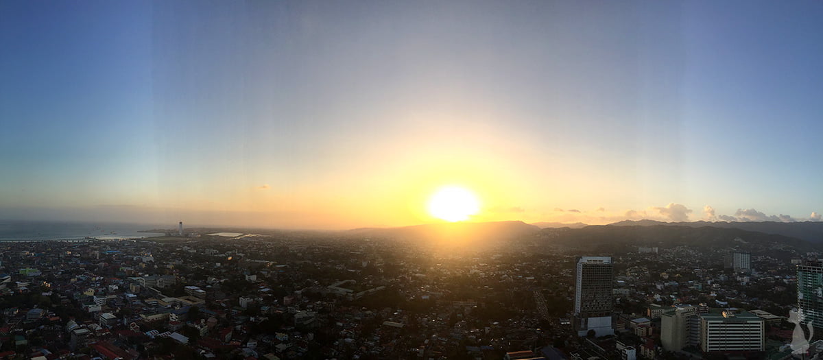 Cebu City Sunset