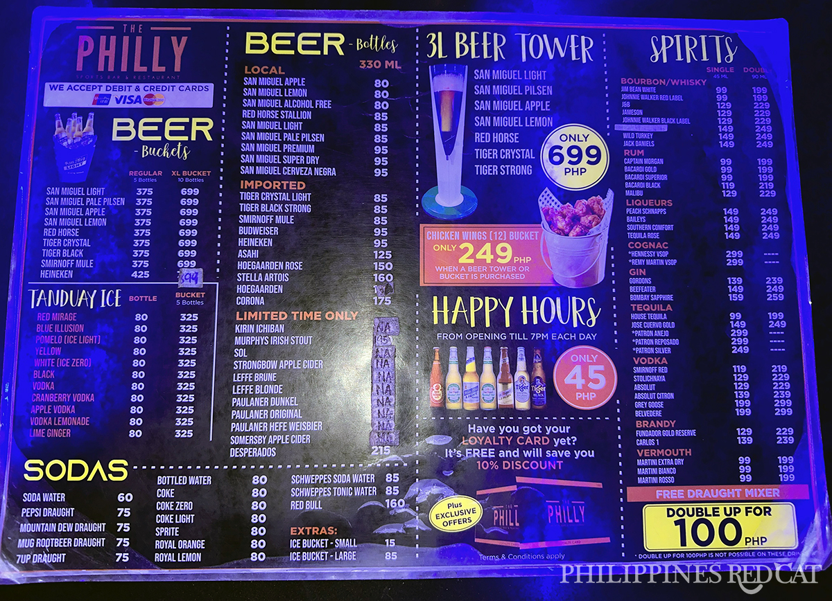 Cebu Girly Bar Prices