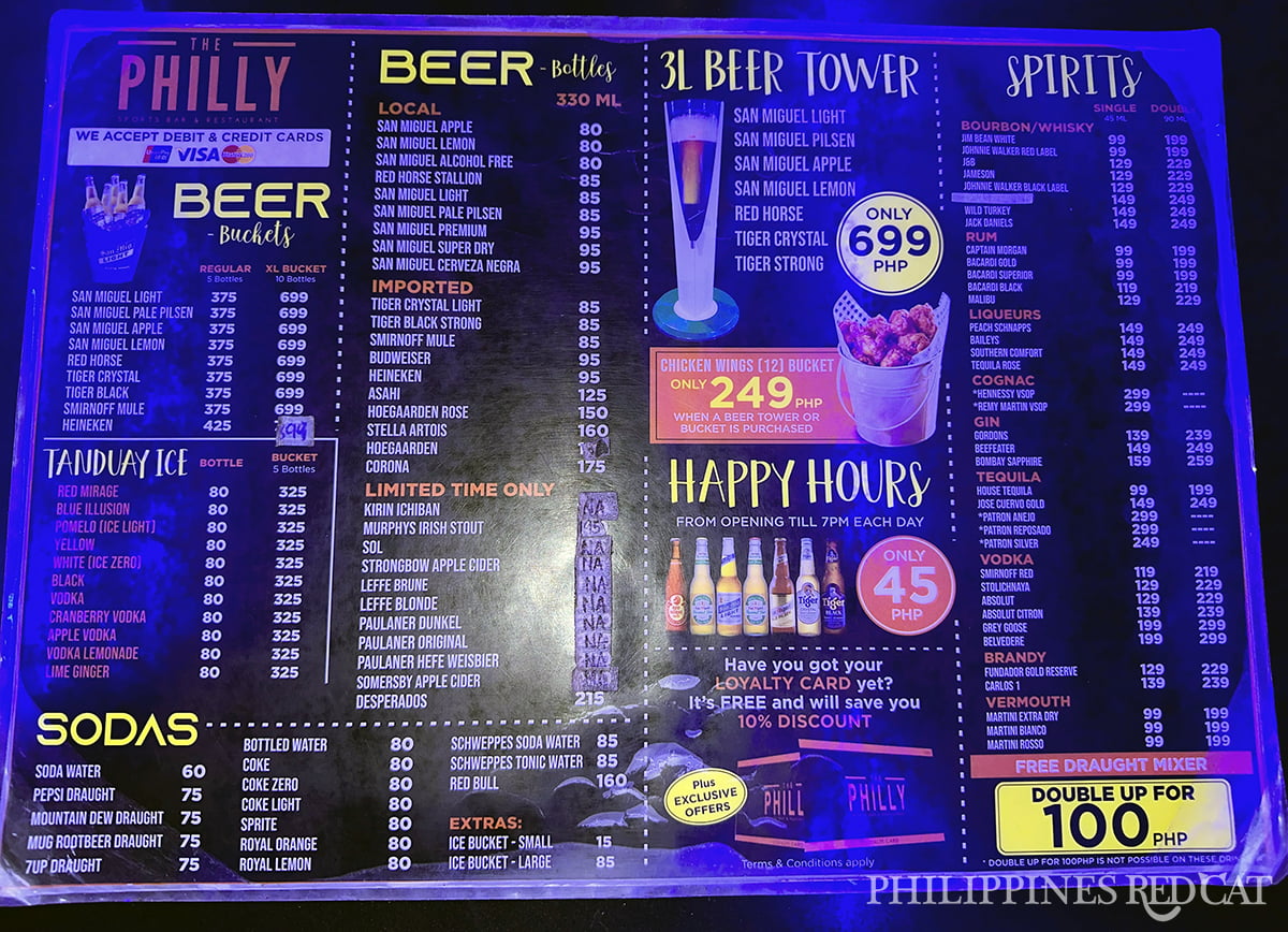 Cebu Girly Bar Prices