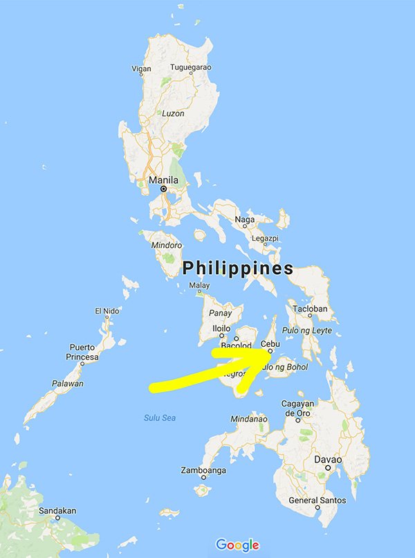 Cebu Location