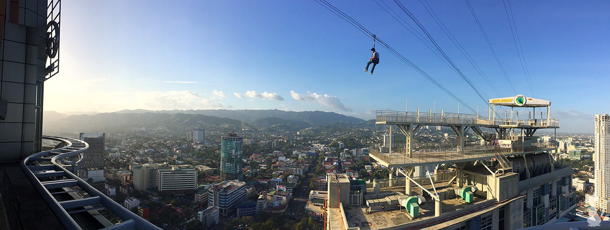 Cebu Ziplining