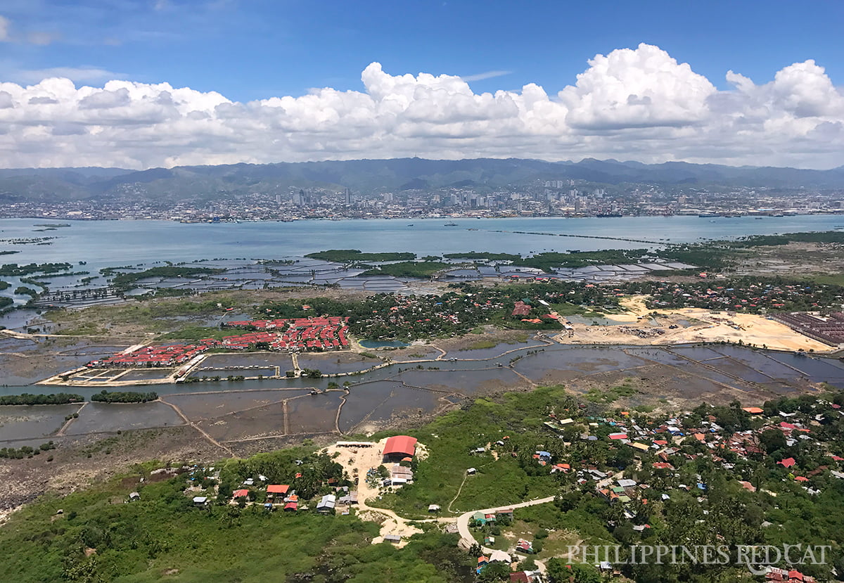 Cebu from above