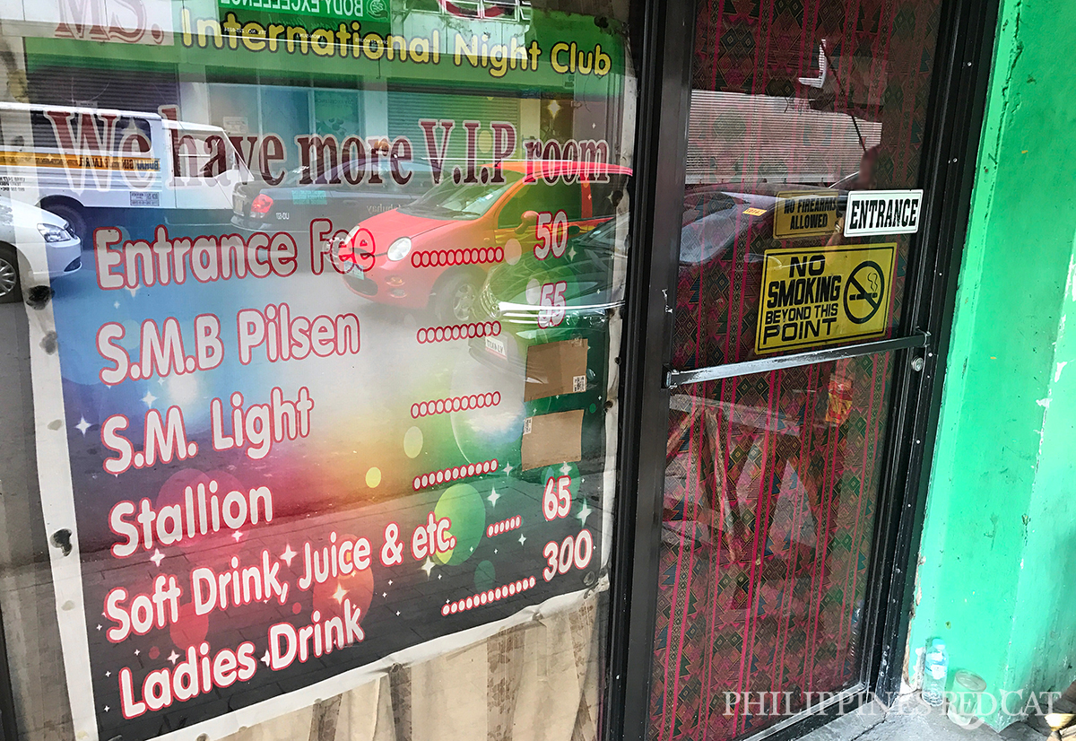 Davao Girly Bar Prices
