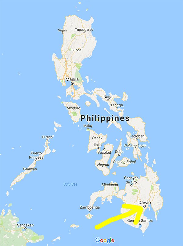 Davao Location