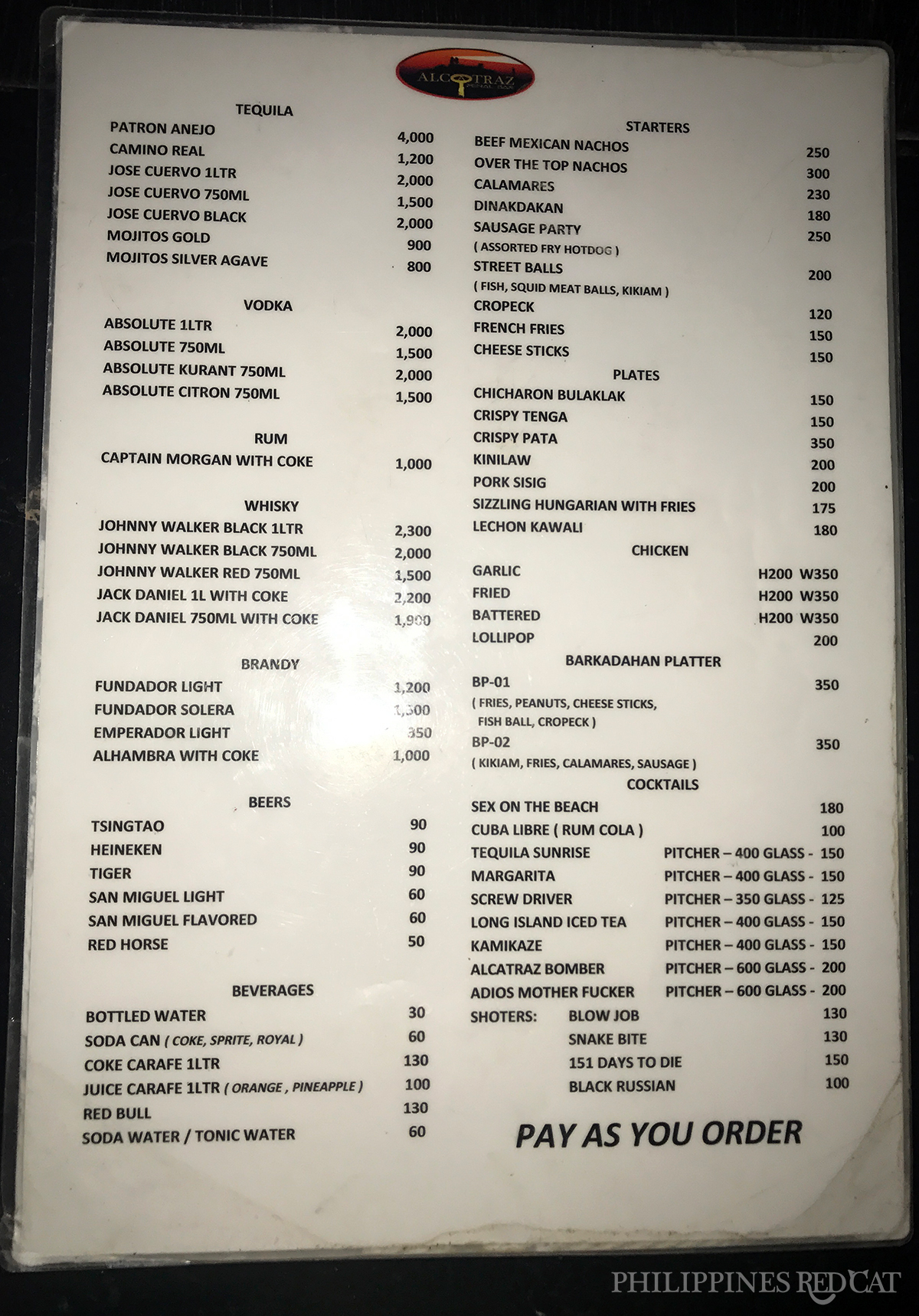 Davao Nightclub Prices