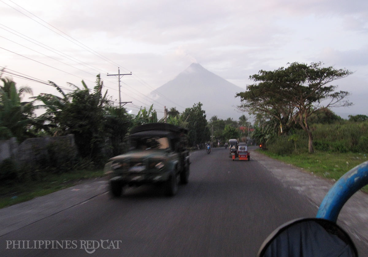 Donsol to Legazpi