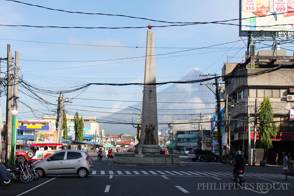 Downtown Legazpi