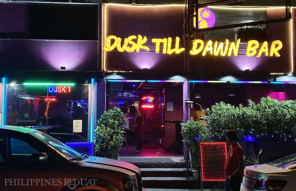Dusk Till Dawn Bar Manila