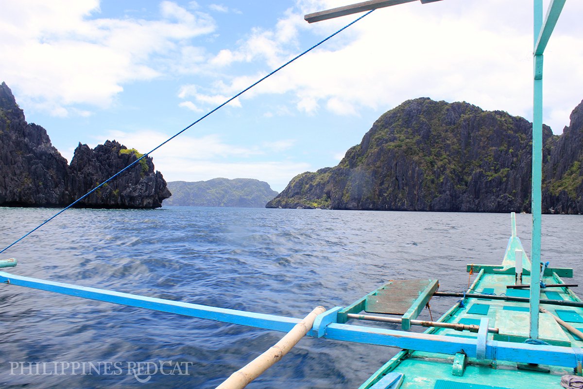 El Nido Boat