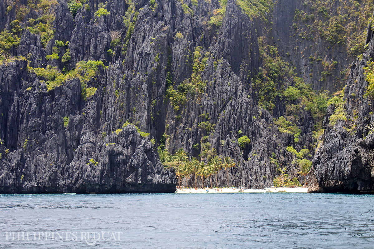 El Nido Limestone Cliff