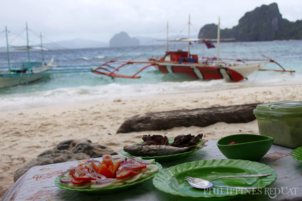 El Nido Lunch