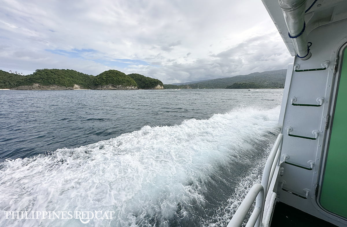 Ferry Ride to Puerto Galera