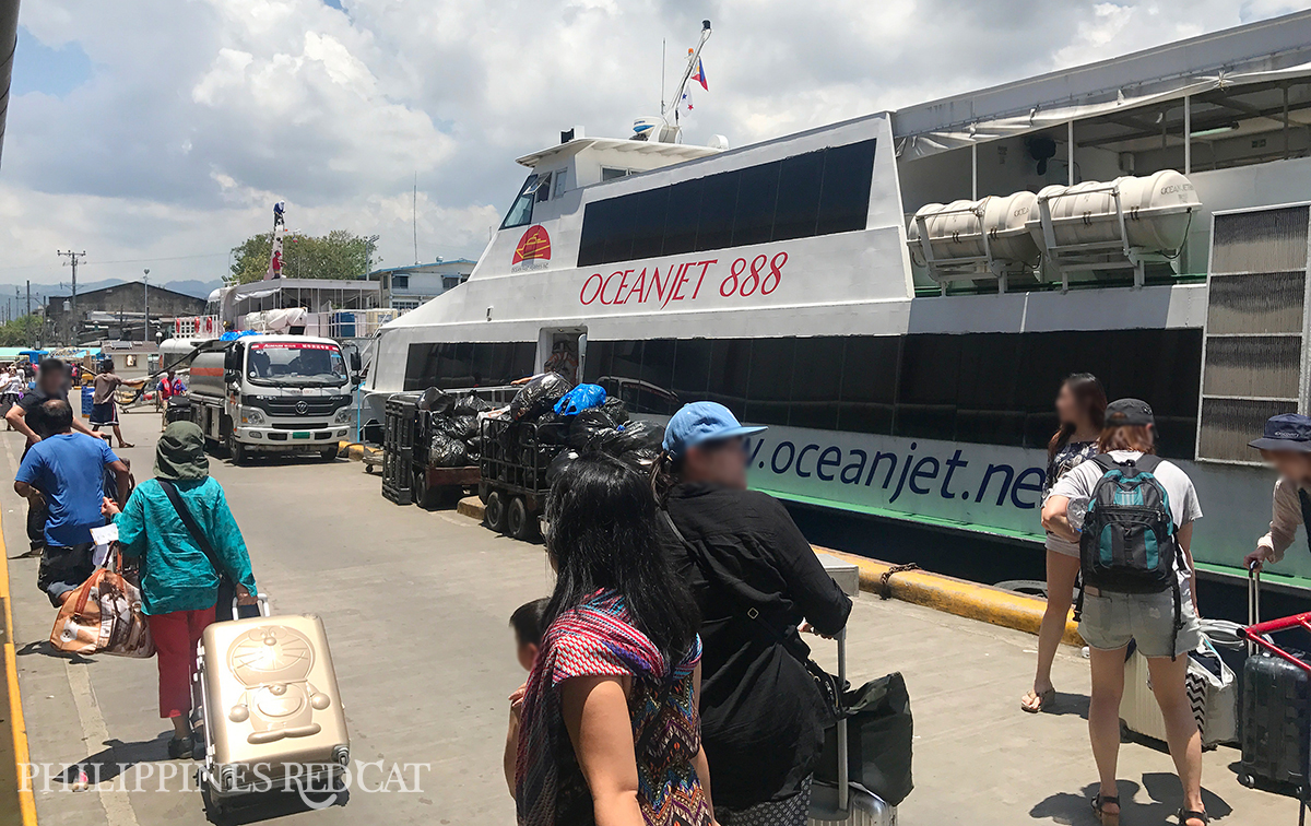 Ferry from Cebu to Bohol