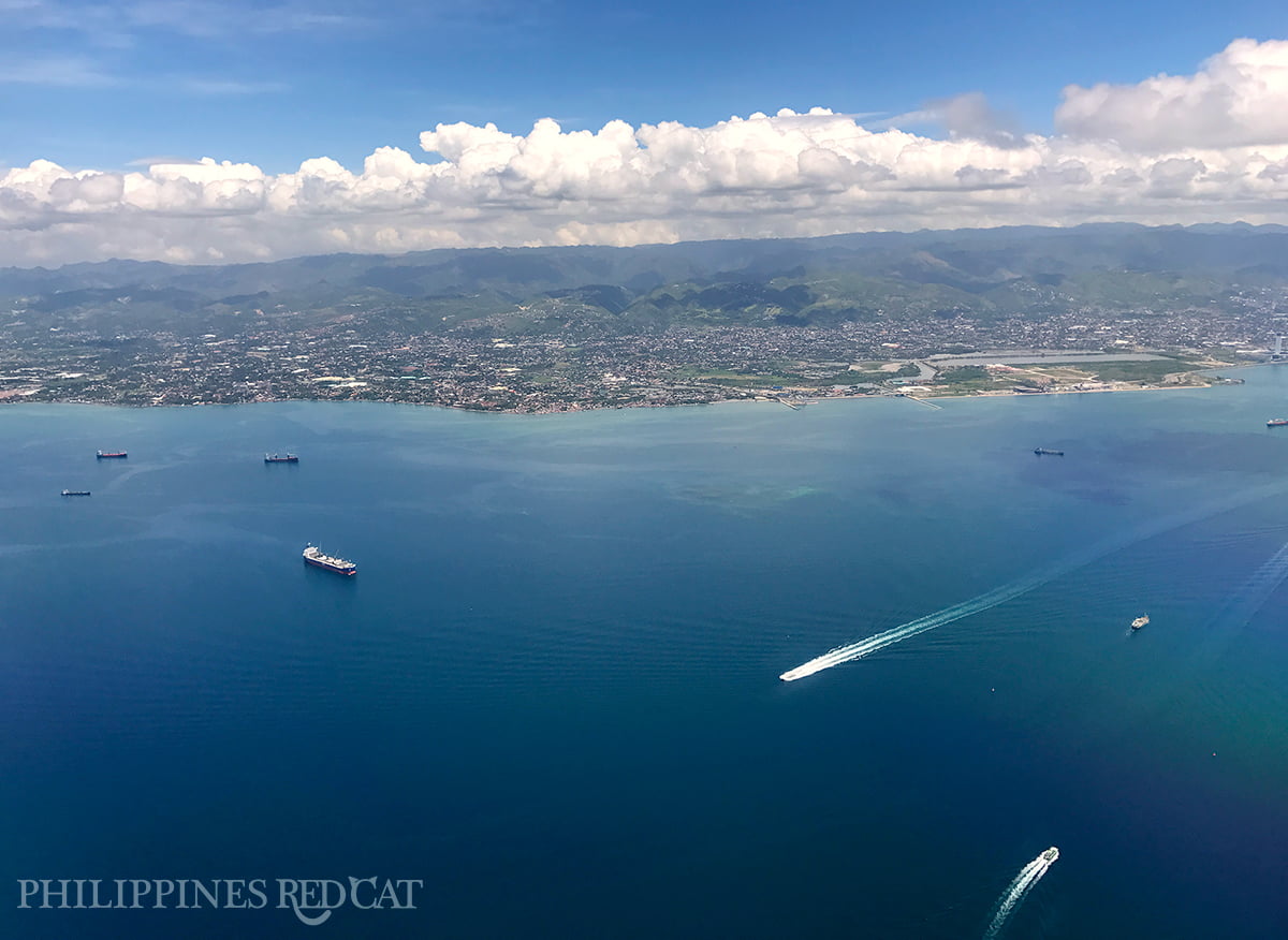 Flight from Manila to Cebu