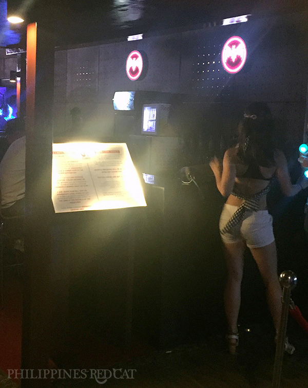 Girl in Cebu Nightclub