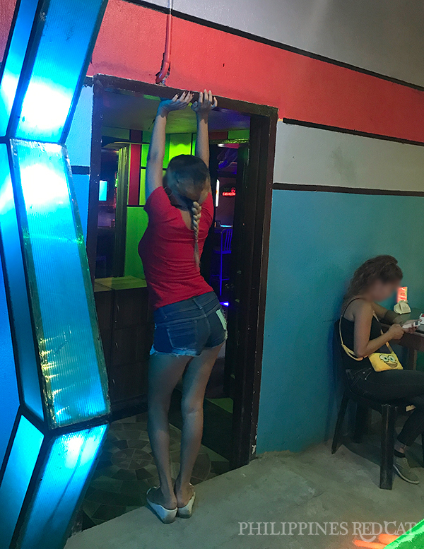 Girls in Bohol Nightclub