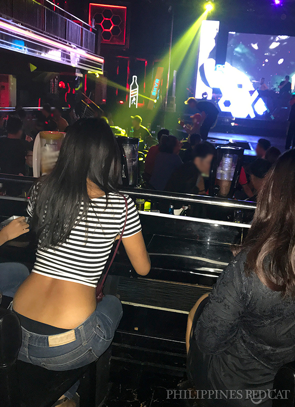 Girls in Manila Nightclub