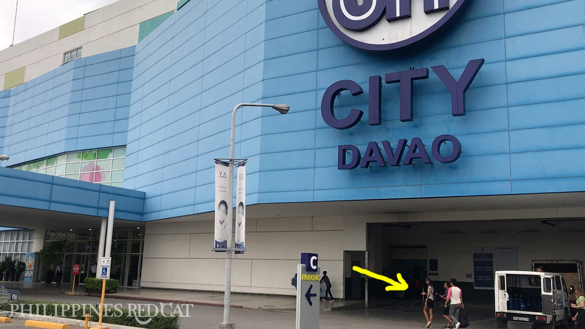 Ladyboy in SM City Davao