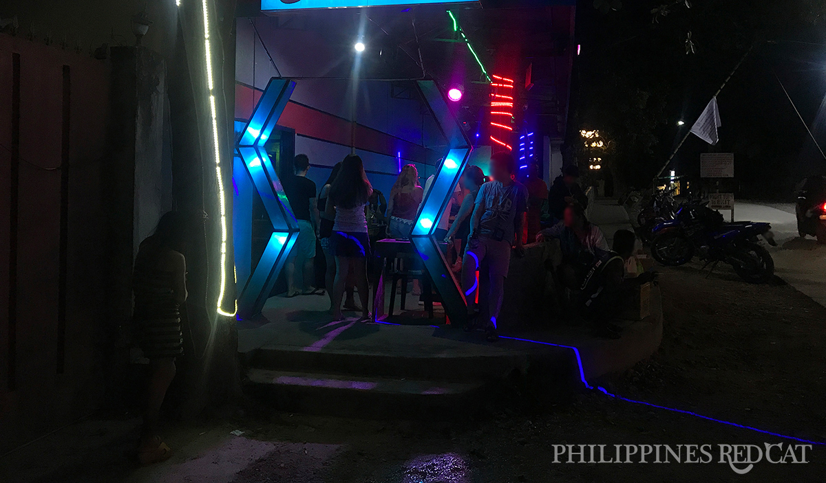 Ladyboys in Bohol Nightclub