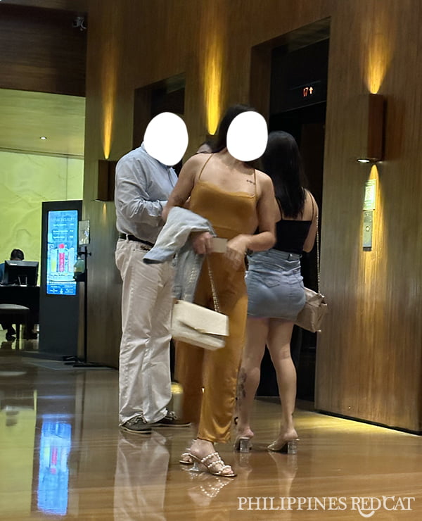 Ladyboys in Manila Hotel