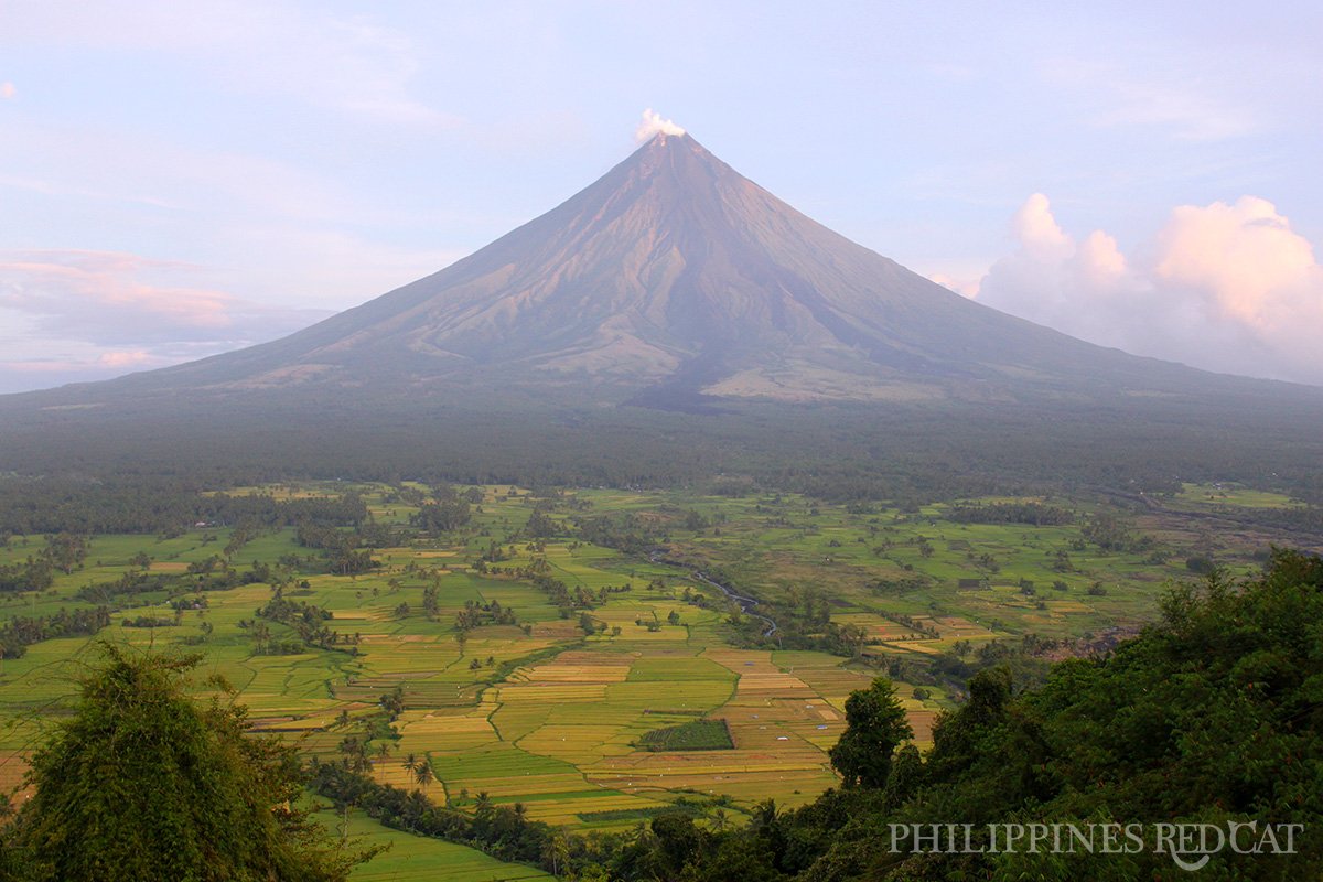 Legazpi Mount Mayon