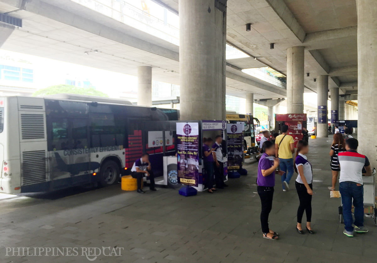 Manila Airport Bus