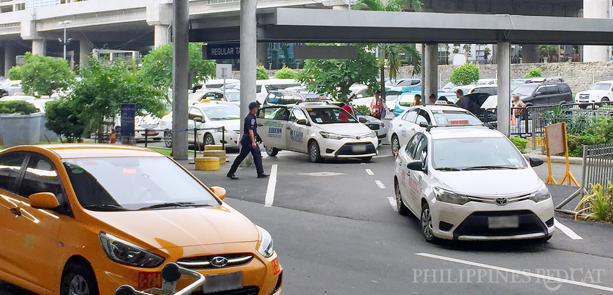 Manila Airport Taxis