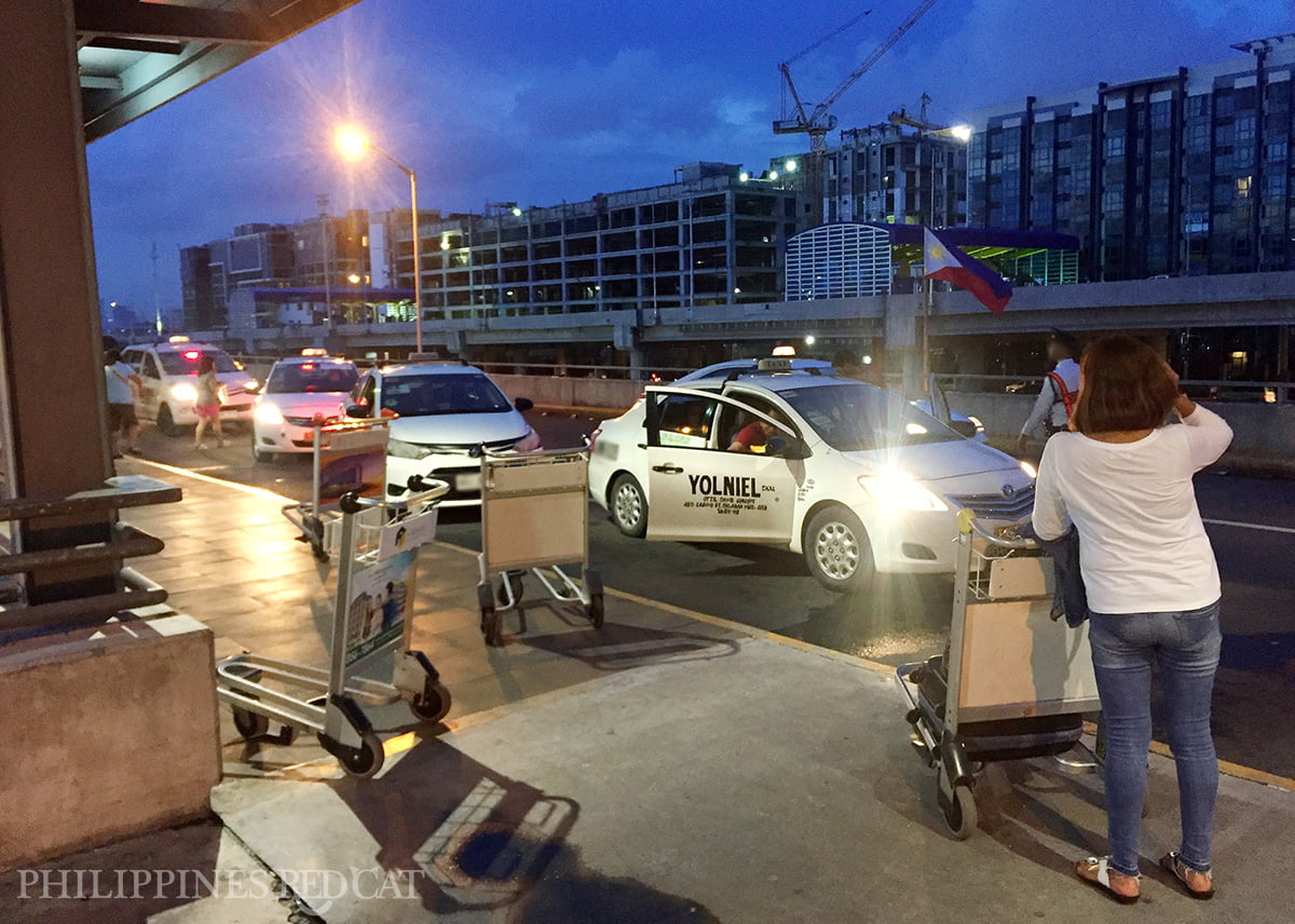 Manila Airport to City Center Taxi 2