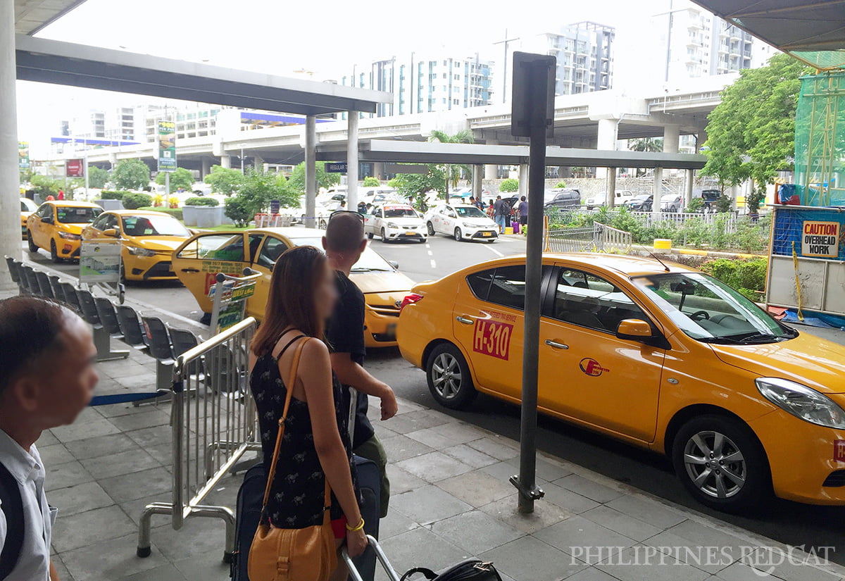 Manila Airport to City Center