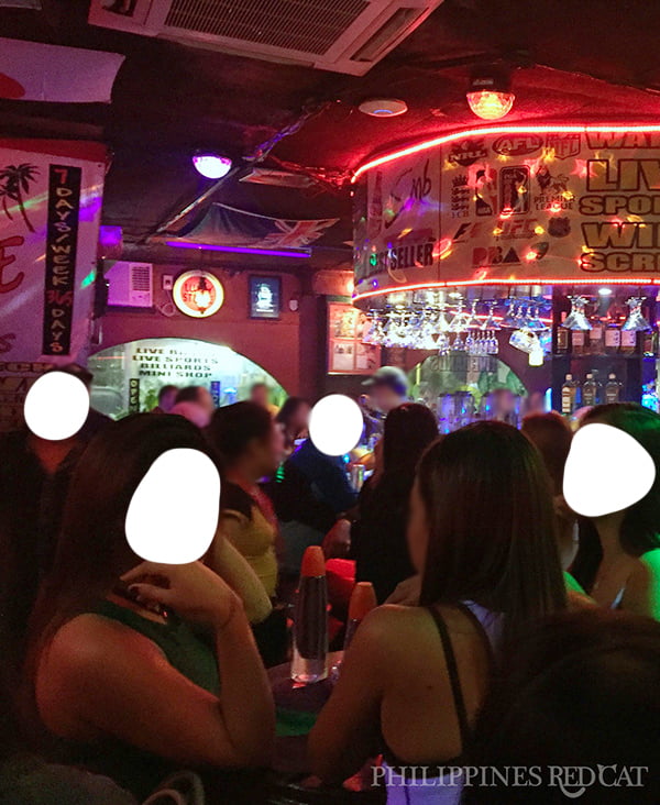 Top 5 Best Girly Bars In Manila Philippines Redcat