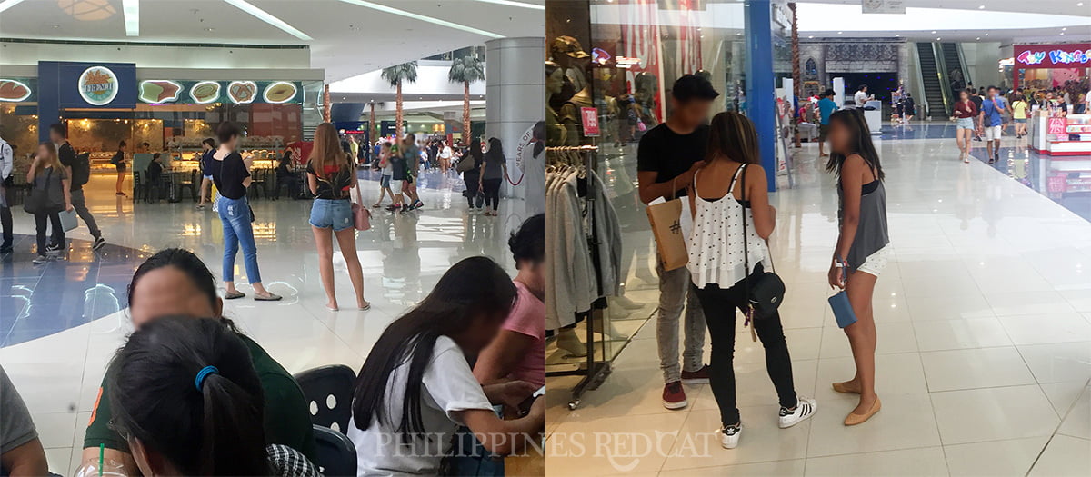 Manila Girls in Mall