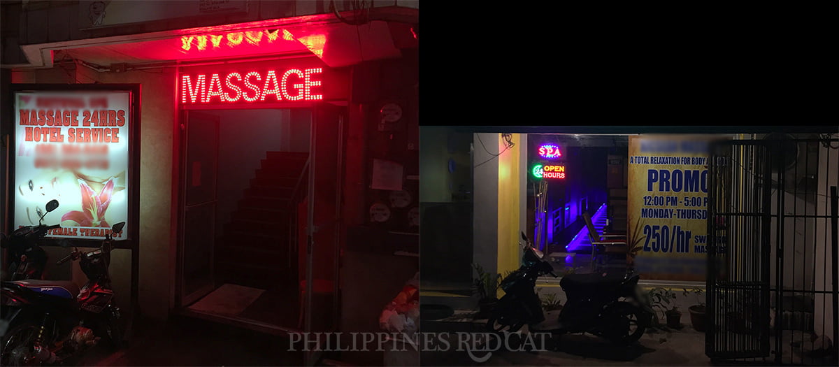 ‘Spa’ talk: Would you like a massage, or ‘E.S.’?