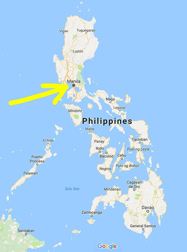 Manila Location