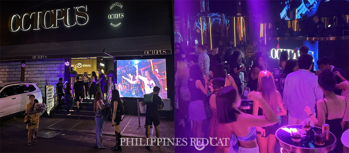 Manila Night Club with Hookers Manila Night Club with Hookers