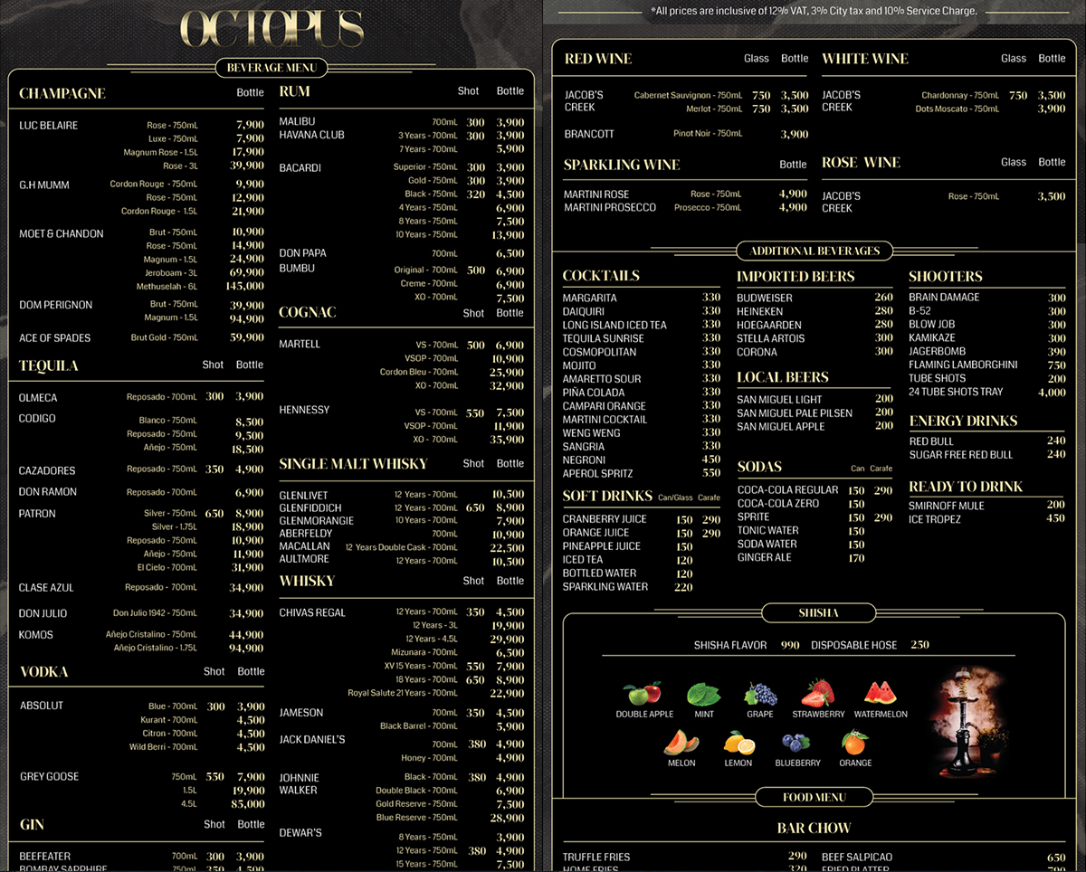 Manila Nightclub Drink Prices Manila Nightclub Drink Prices