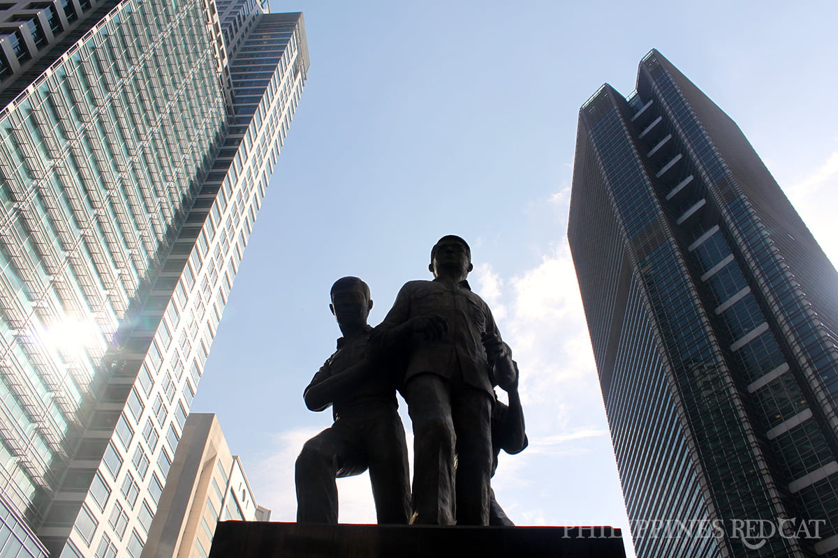 Manila Ninoy Aquino Memorial Monument