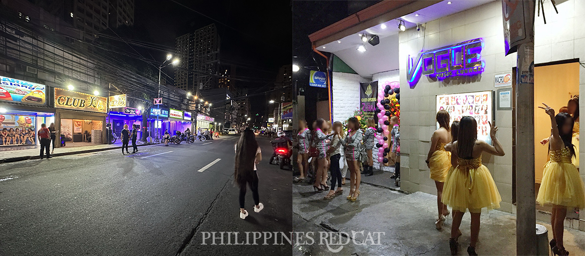 Manila Red Light District Malate