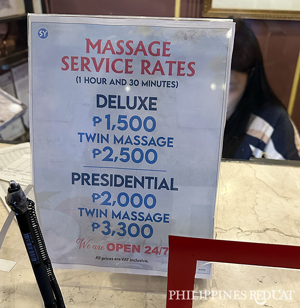 Manila Sex Massage Prices