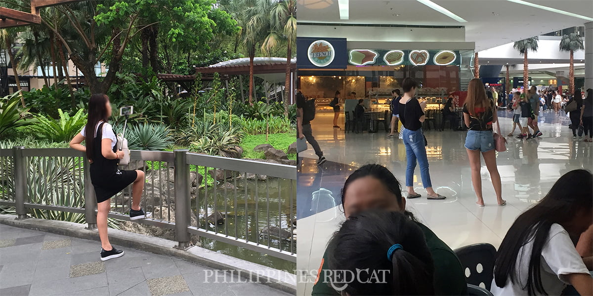 Manila Shopping Mall Girls