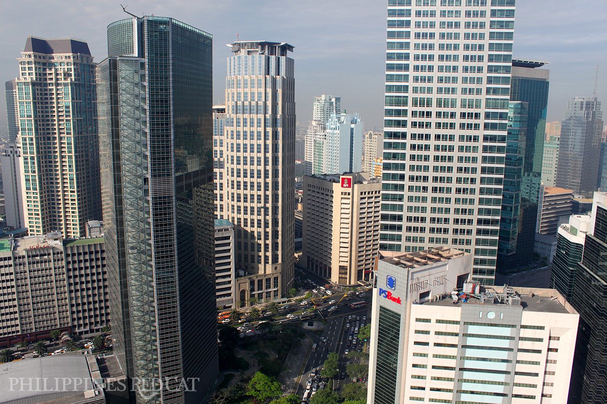 Manila Skyline