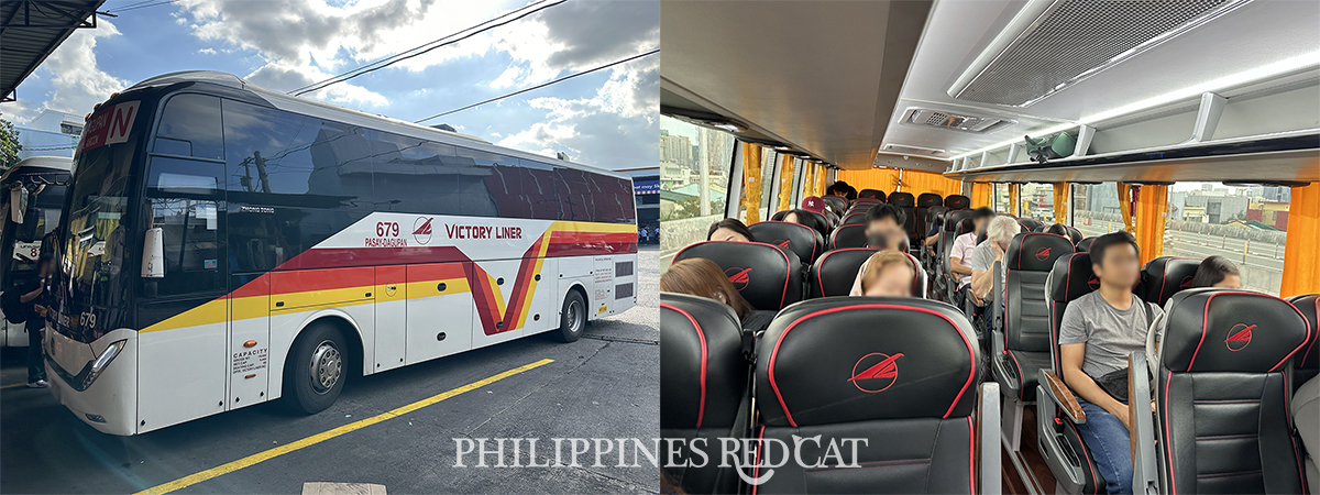 Manila to Angeles City Bus