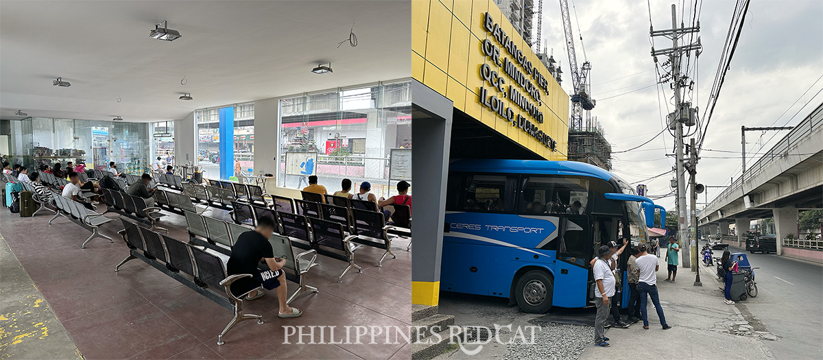 Manila to Puerto Galera Bus