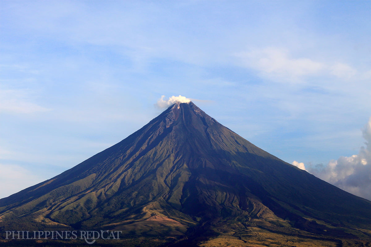 Mount Mayon Sunrise